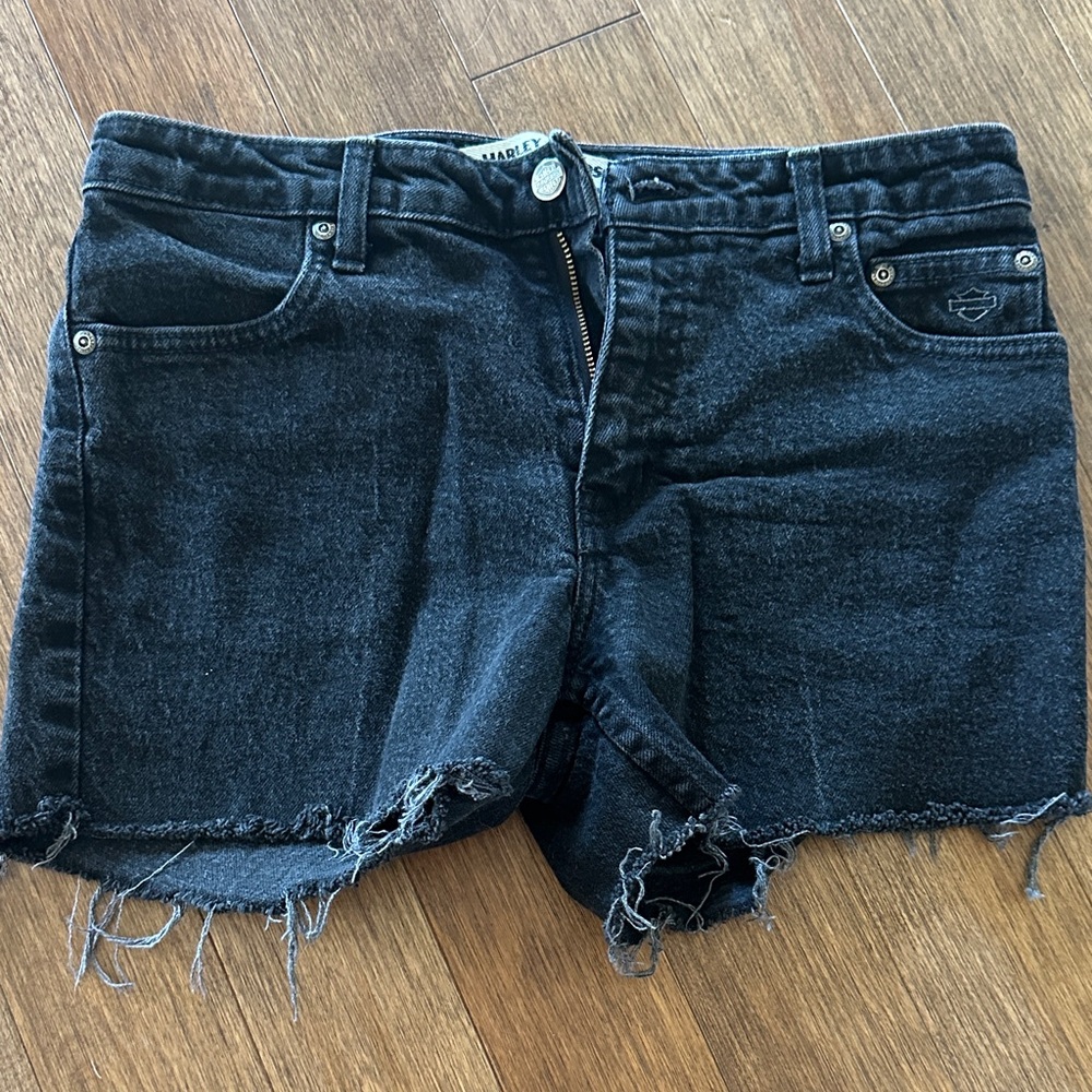 Women’s Harley-Davidson Black Denim Jeans